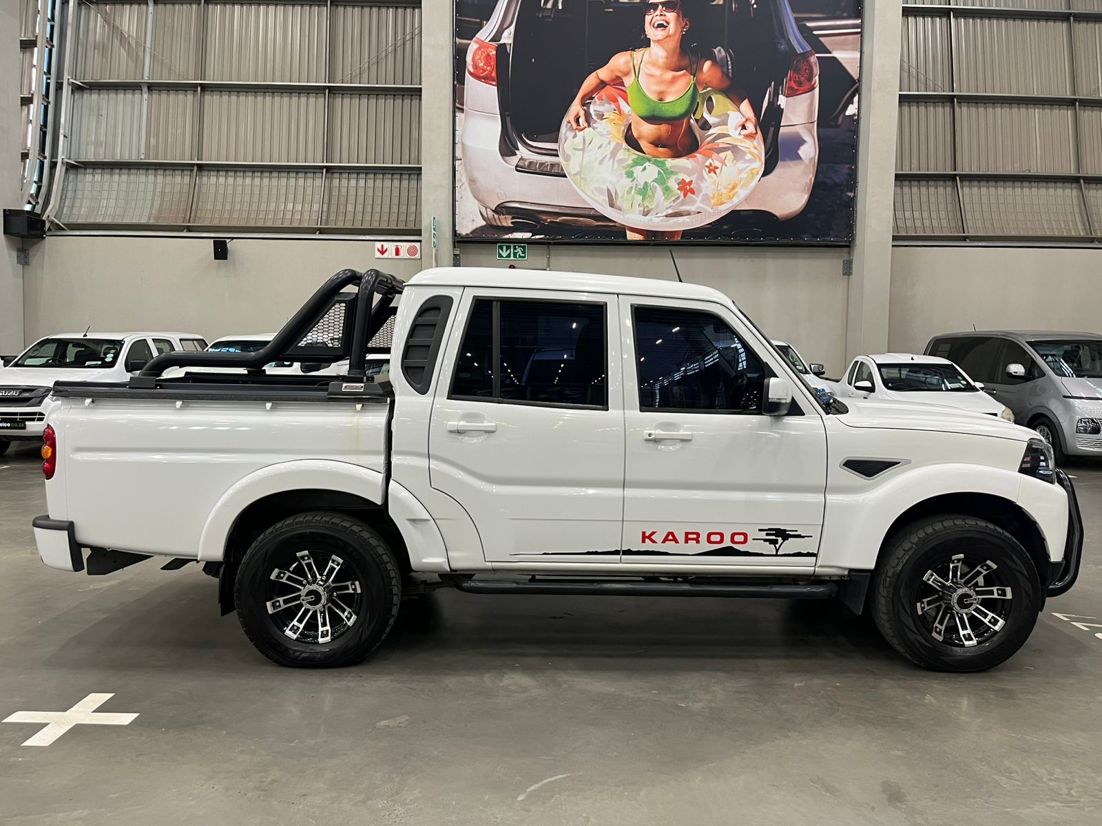 MAHINDRA PIK UP PIK UP 2.2 MHAWK S11 A/T P/U D/C